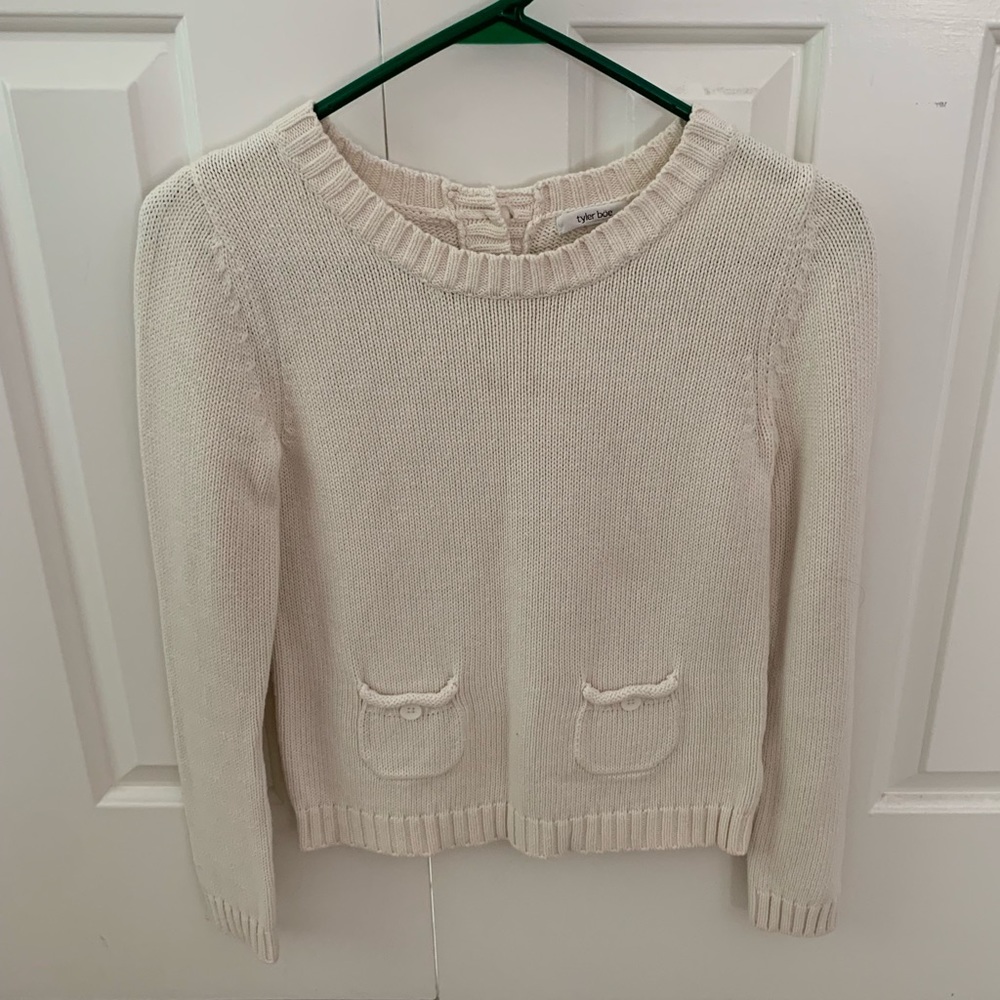 Cream/Ivory Tyler Boe Sweater